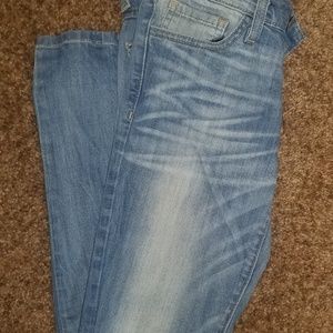 Flying Monkey skinny jeans